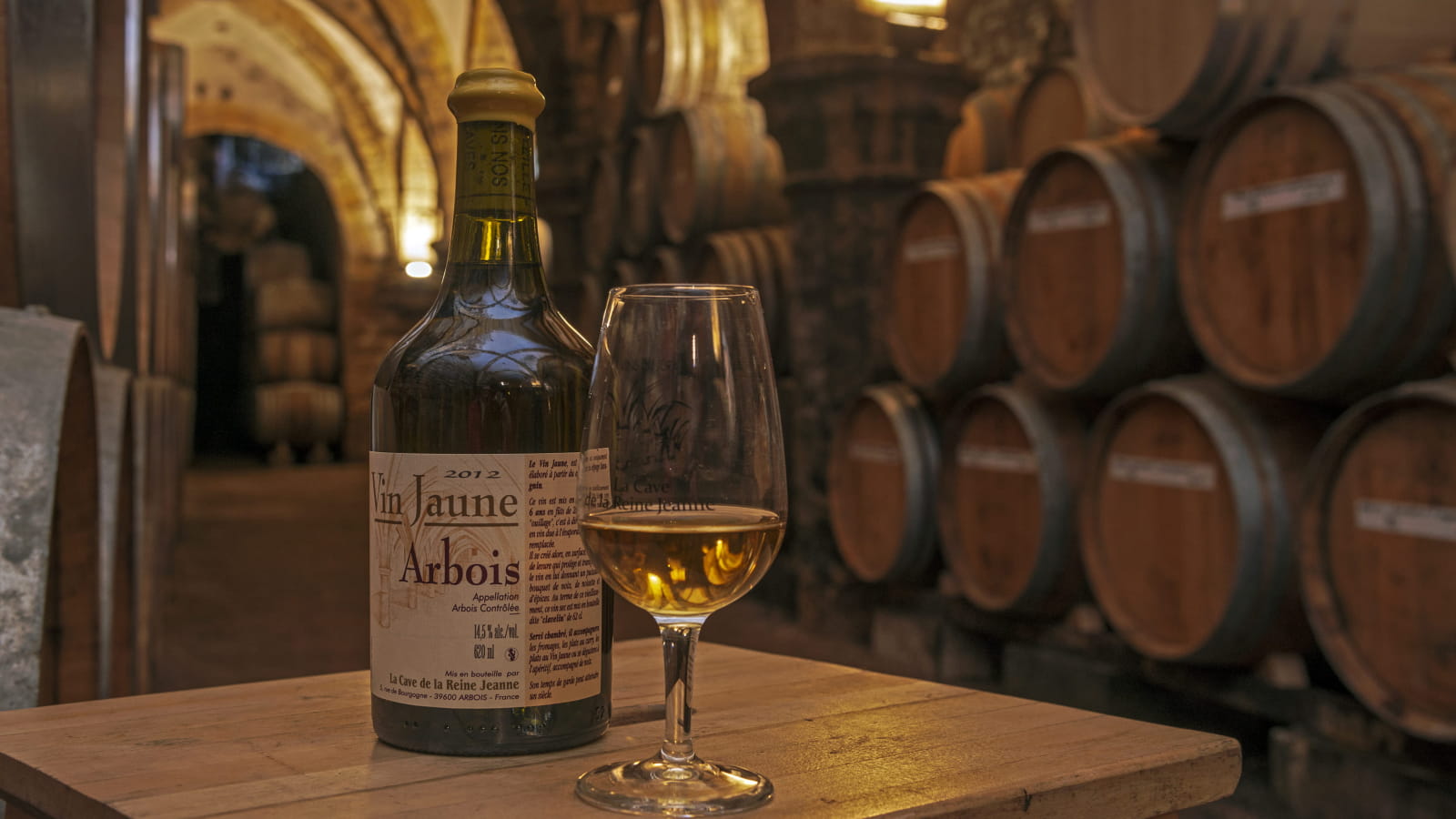 Le vin jaune, l'or du Jura