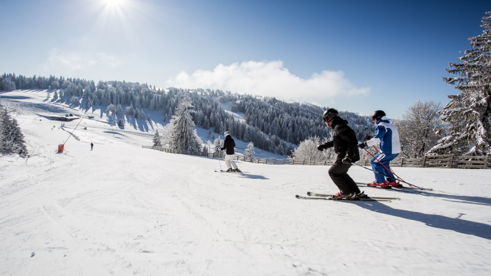 Stations De Ski : Métabief, Les Rousses, Monts-Jura | Montagnes Du Jura