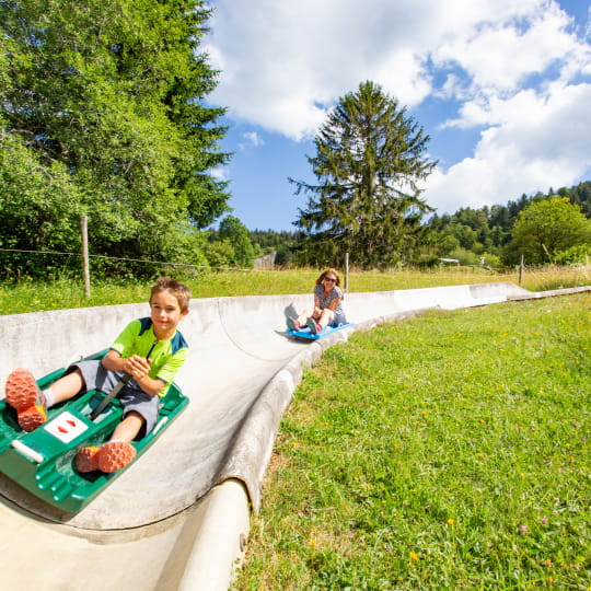 The resort of Métabief in summer | Montagnes du Jura