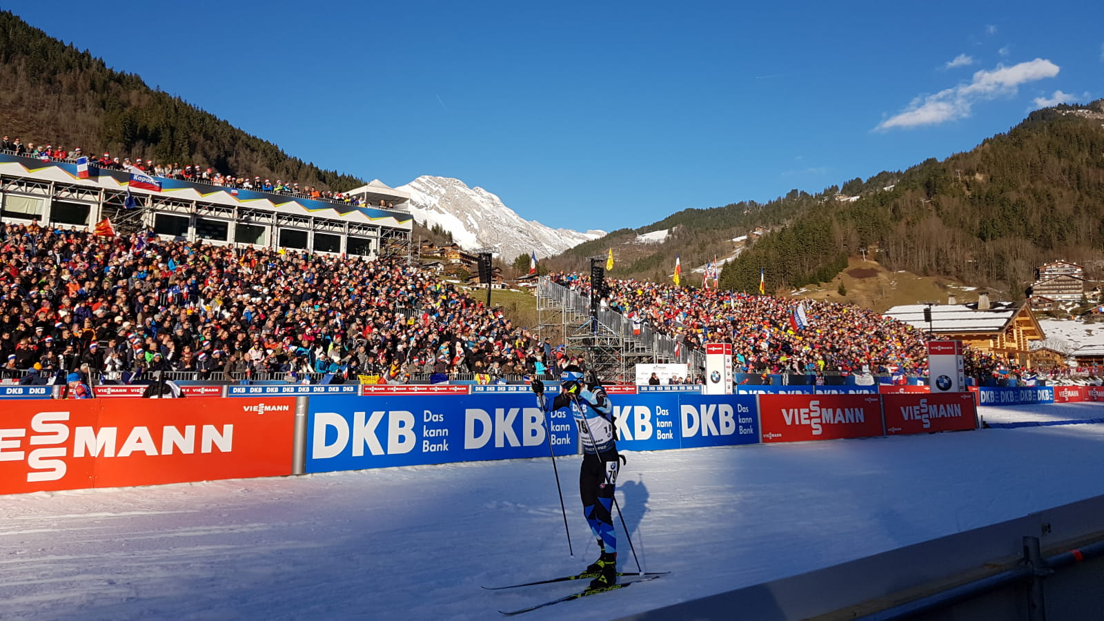 Biathlon, the ultimate Nordic activity
