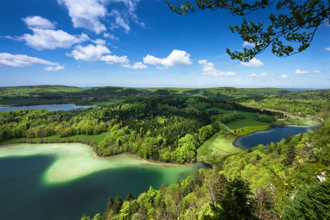 Où faire de la luge dans le Jura : Espaces luges Pays de Jex - Monts Jura