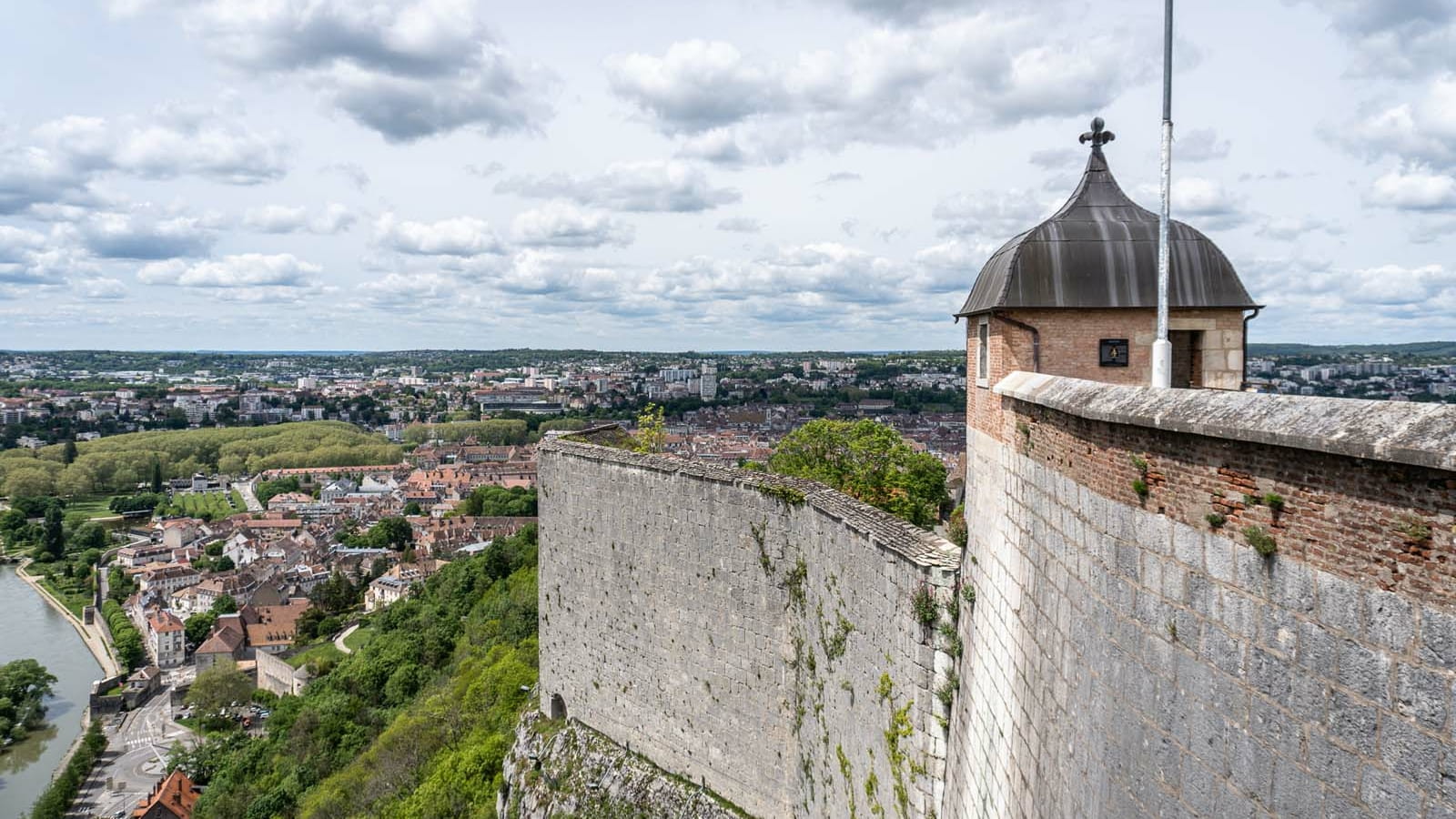 La citadelle de Besançon, un site incontournable