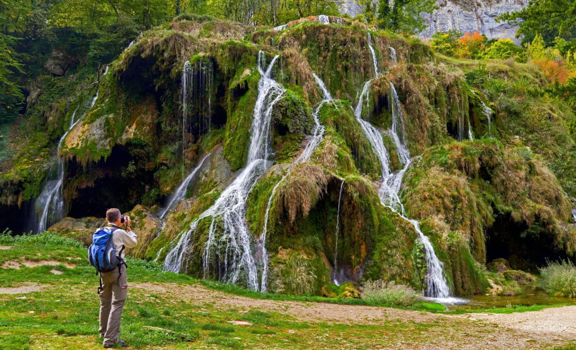 La Reculée De Baume-les-Messieurs, Un Paysage Unique Au Jura ...