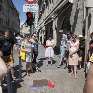 Visite des œuvres du Festival Bien Urbain