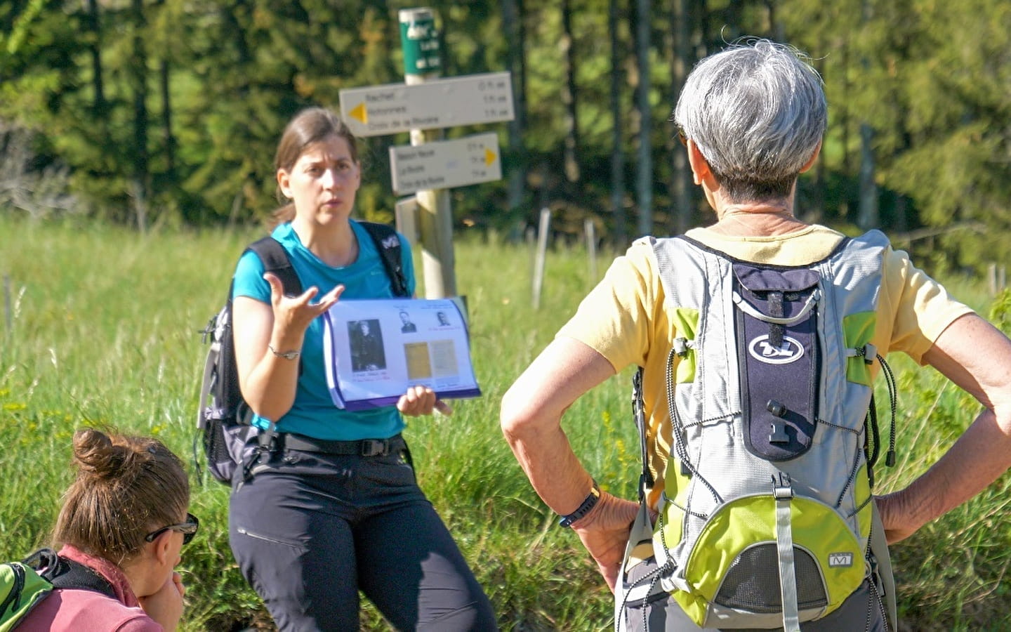 HistoireS de RésistanceS : randonnée commentée du sentier du Maquis, sur le Plateau de Retord