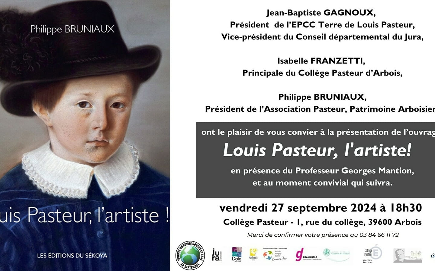 Louis Pasteur, l’Artiste !