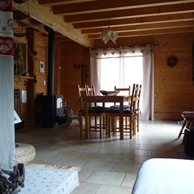 Chalet au Loup