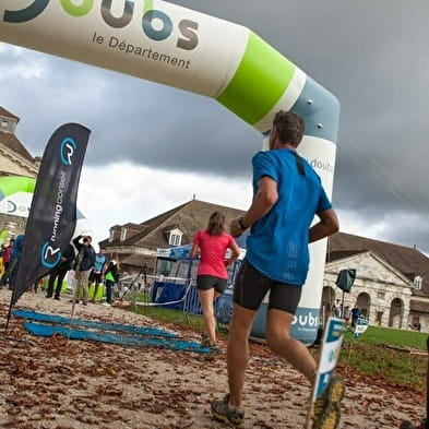 Départ du Trail des 2 Salines