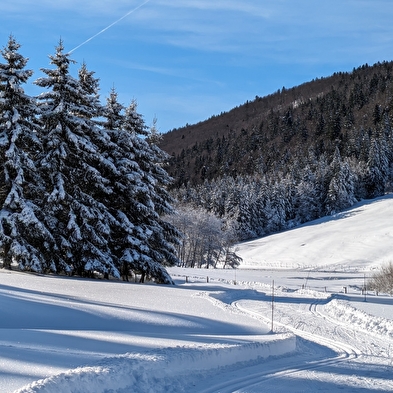 Piste de ski de fond : Les Parisettes