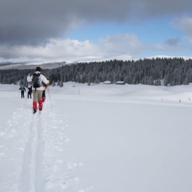 Les Montagnes du Jura en ski nordique