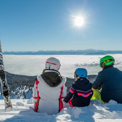 Escapade plein ski à la station des Rousses