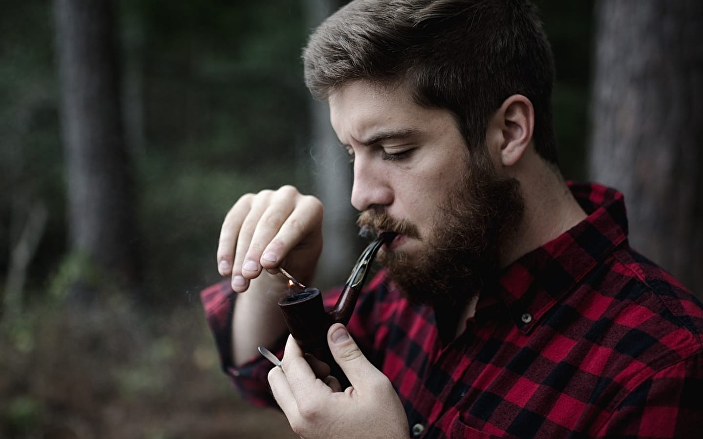 Concours de fumeurs de pipes