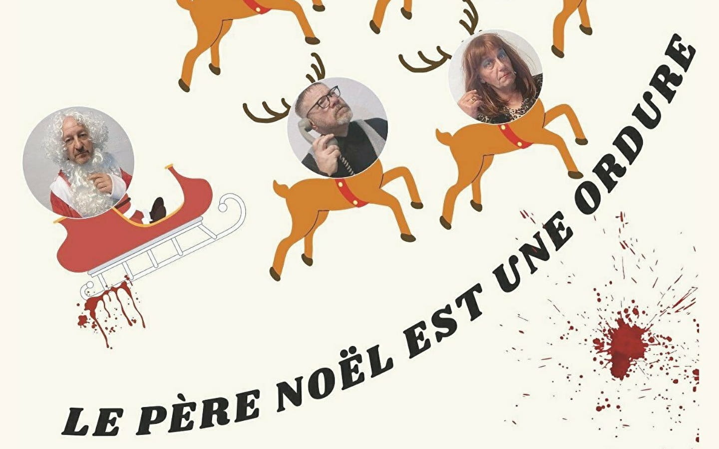 Le père Noël est une ordure