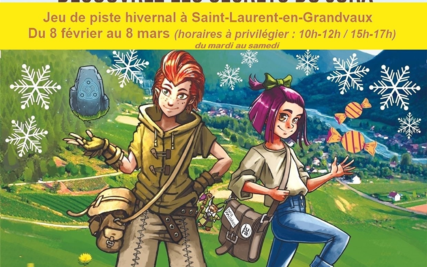 Jur’Aventures : Jeu de piste hivernal