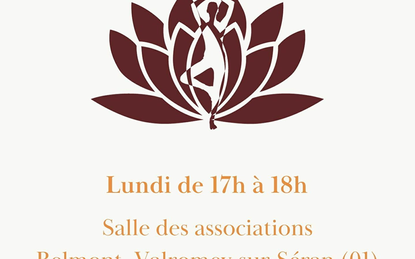 Cours de Yoga par Valérie Hérault sur Valromey-sur-Séran