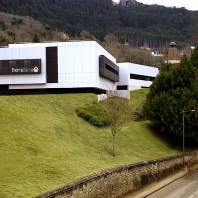 Cures Thermales à Salins-les-Bains