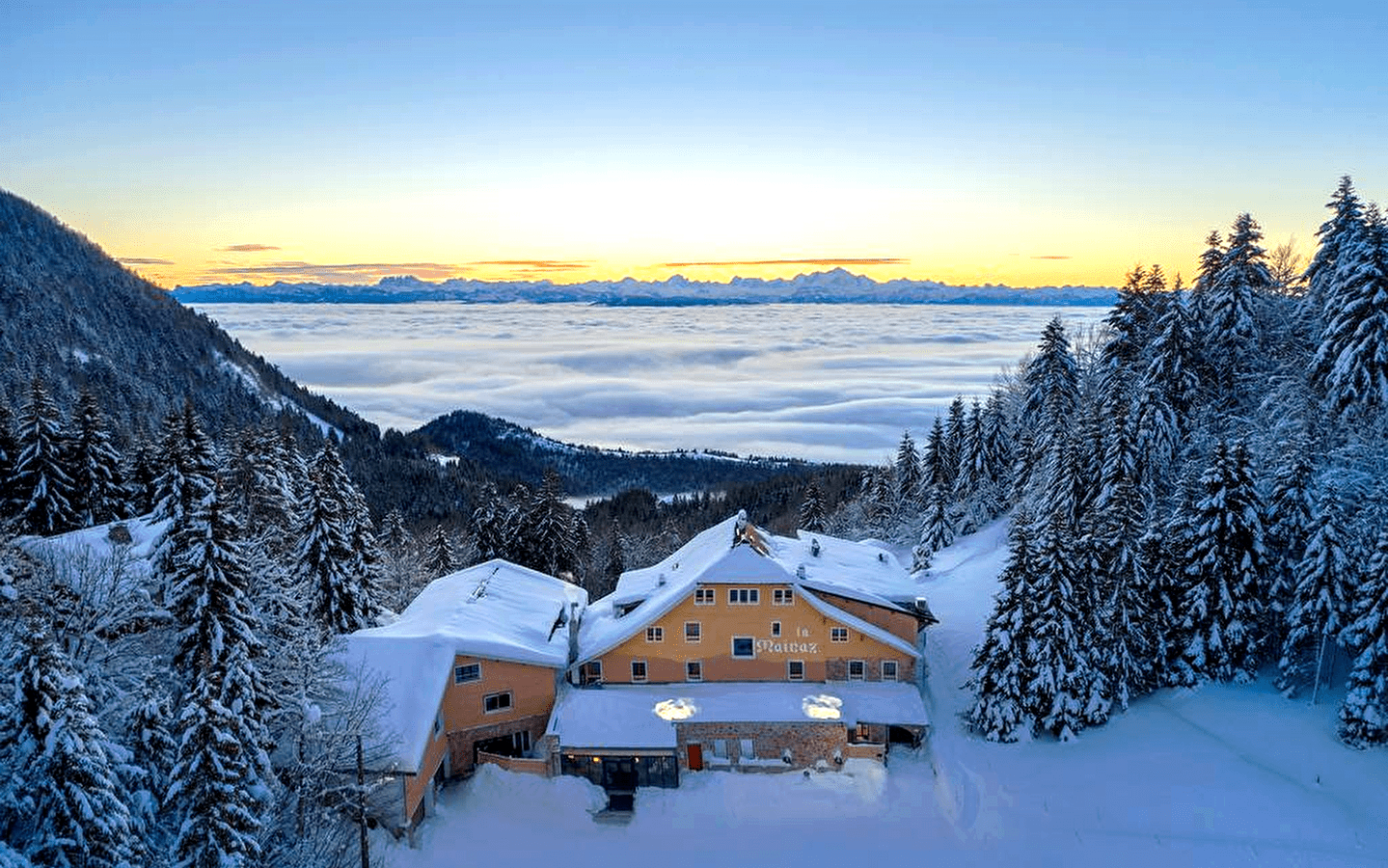 Hôtel La Mainaz - Col de la Faucille