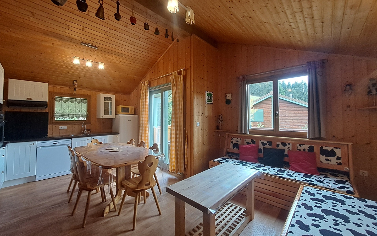 Chalet indépendant - P603BAR00