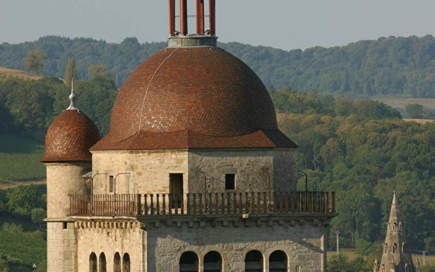 Visite et montée au clocher de St Hippolyte