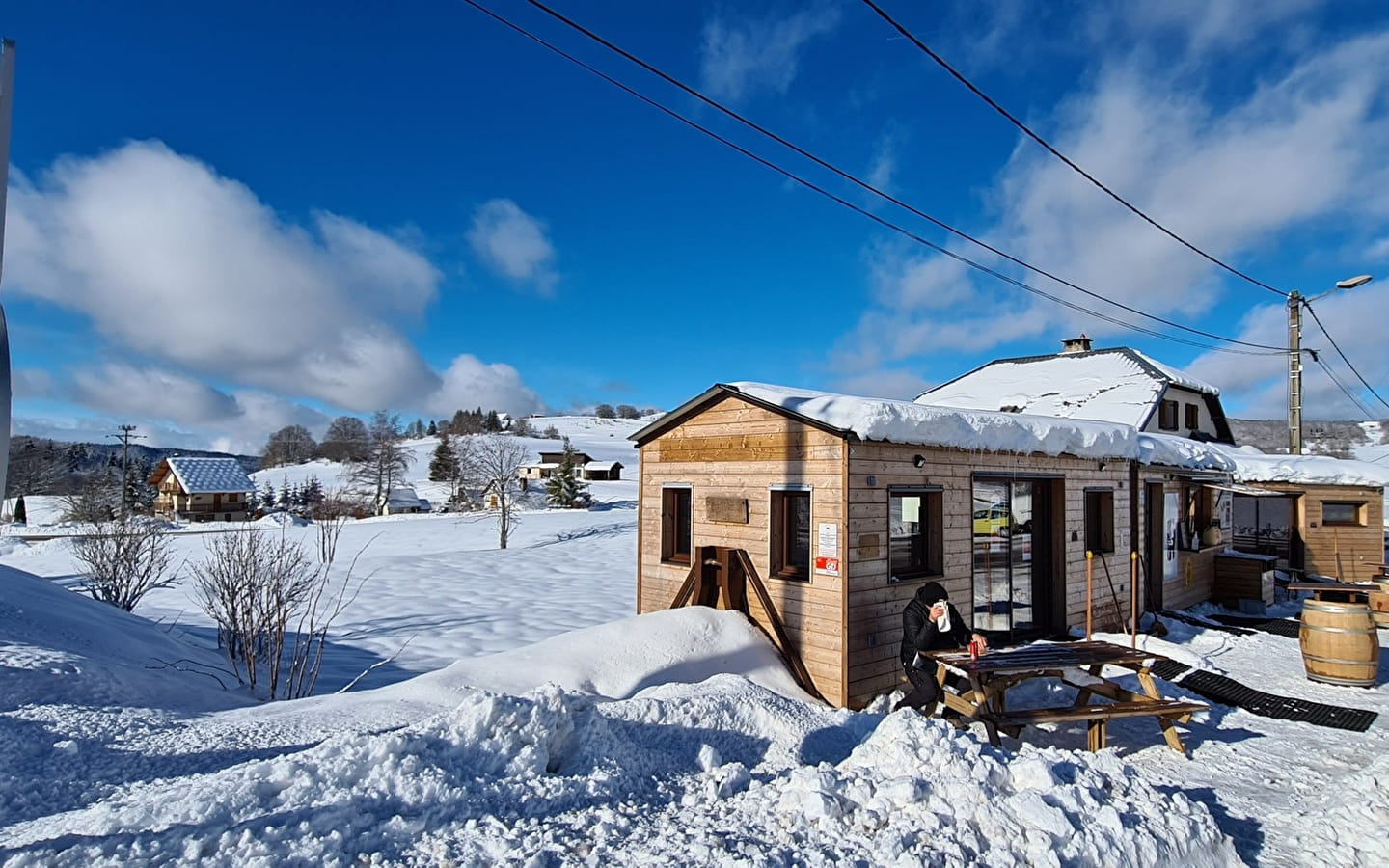 La Pause du Grand Colombier aux Plans d'Hotonnes