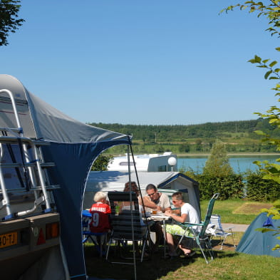 Camping le Grand Lac Odésia