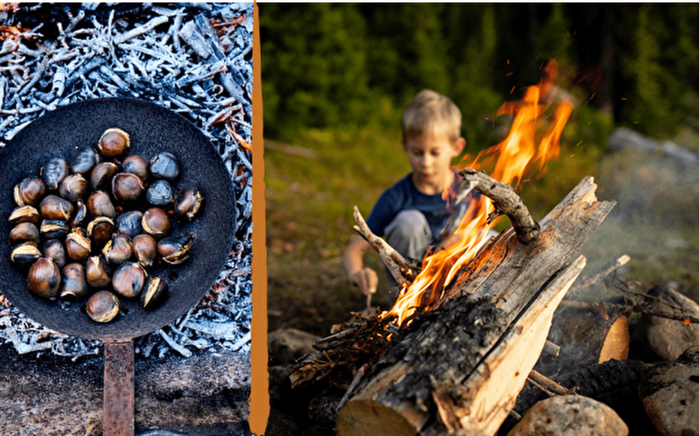 Contes et châtaignes grillées