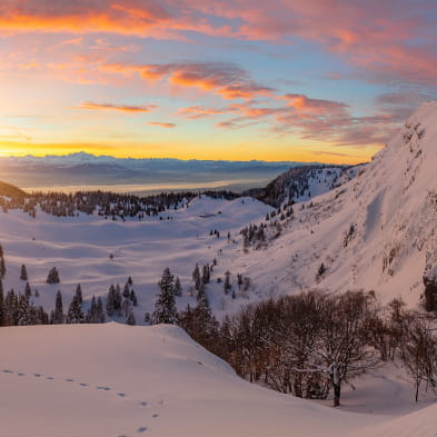 Traversée du Jura franco-suisse