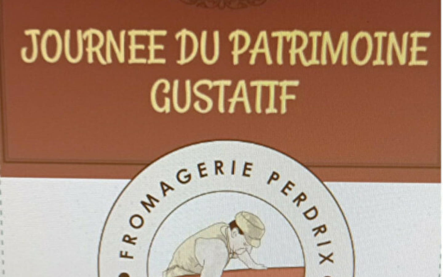 Journée du Patrimoine Gustatif