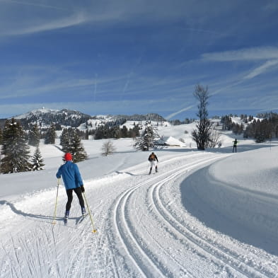 Piste de ski de fond : La Pillarde