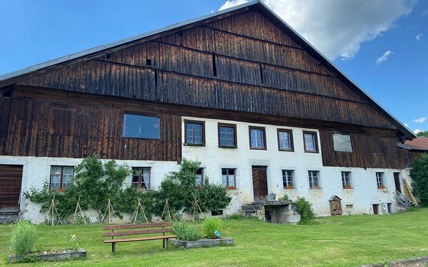 Visite guidée - Ferme-Musée Grand Combe Chateleu