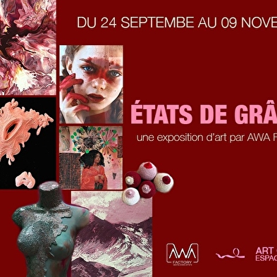 Exposition 'États de Grâces'