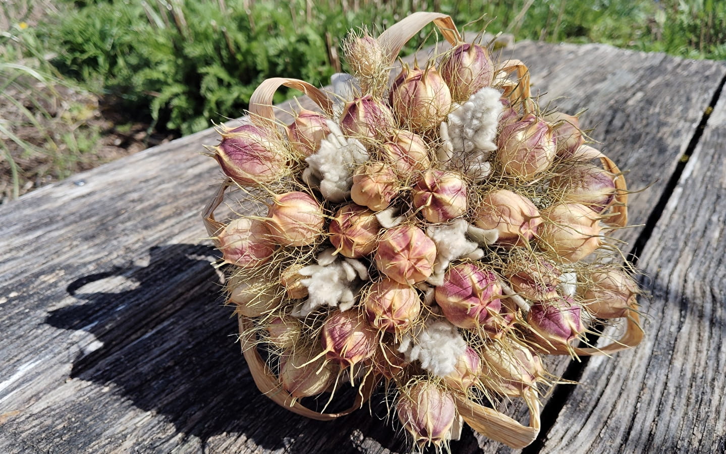 Confectionner un bouquet sec