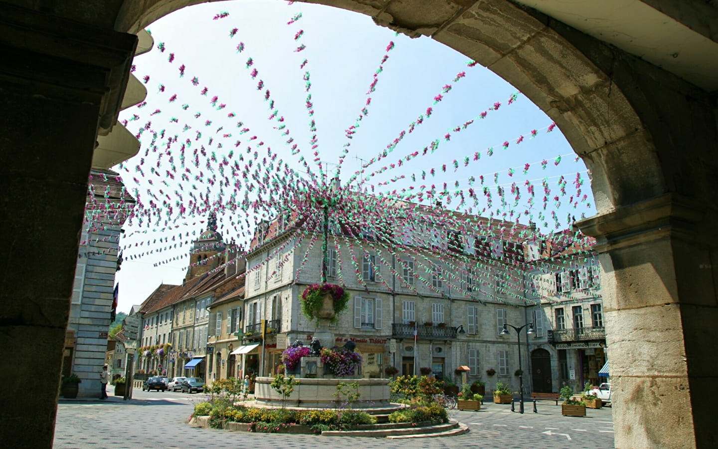 Visite d'Arbois