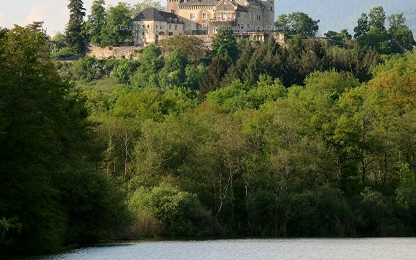 Exposition sur l'histoire du Château de Grammont