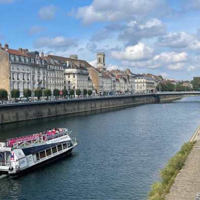 Bateau 'le Battant' Vedettes de Besançon