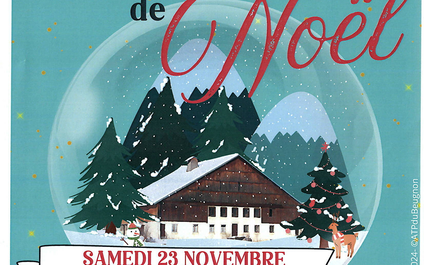 Marché de Noël