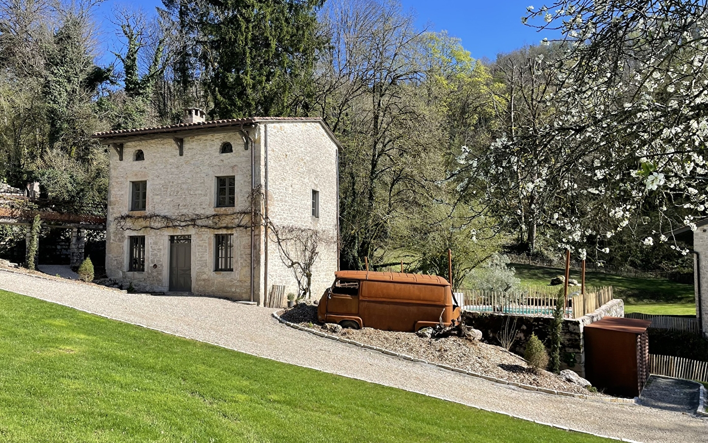 Gîte du moulin de Cramans