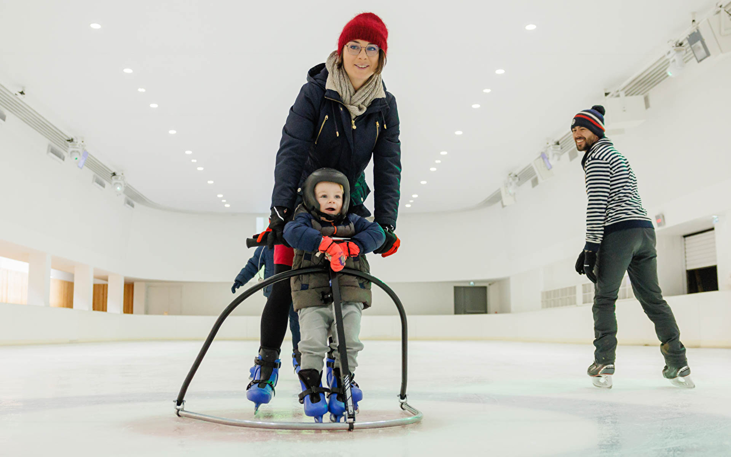 Programme hivernal de la patinoire de Prémanon