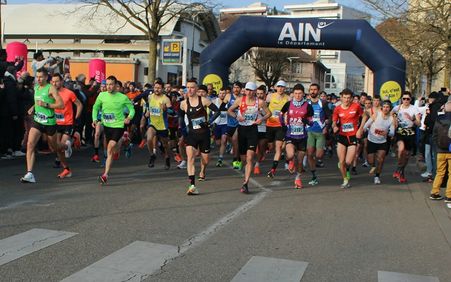 10km et Semi-Marathon de Bourg-en-Bresse