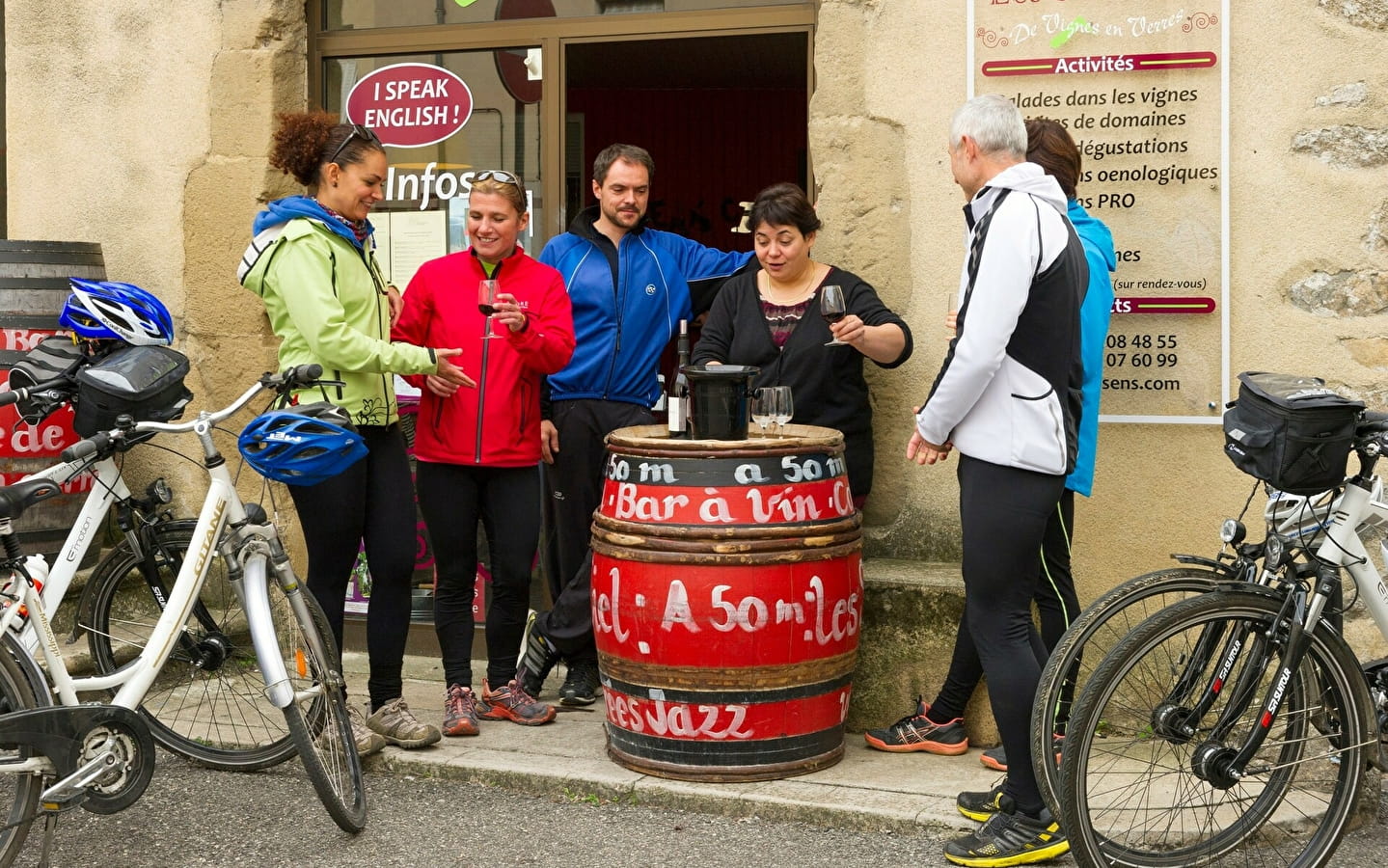 Balade du terroir en vélo électrique et VTT au pays de Seyssel