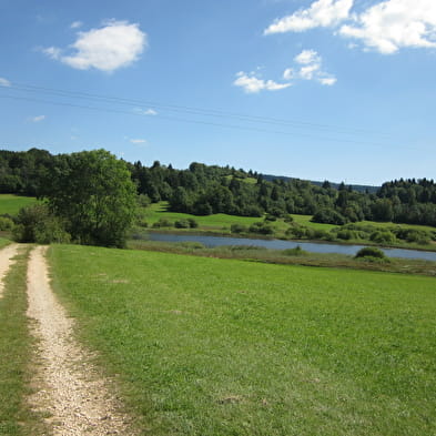 Lac de Fort du Plasne