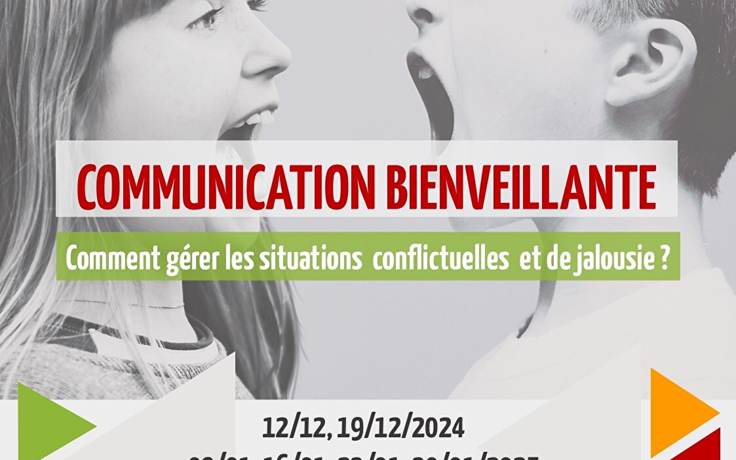 Ateliers communication bienveillante