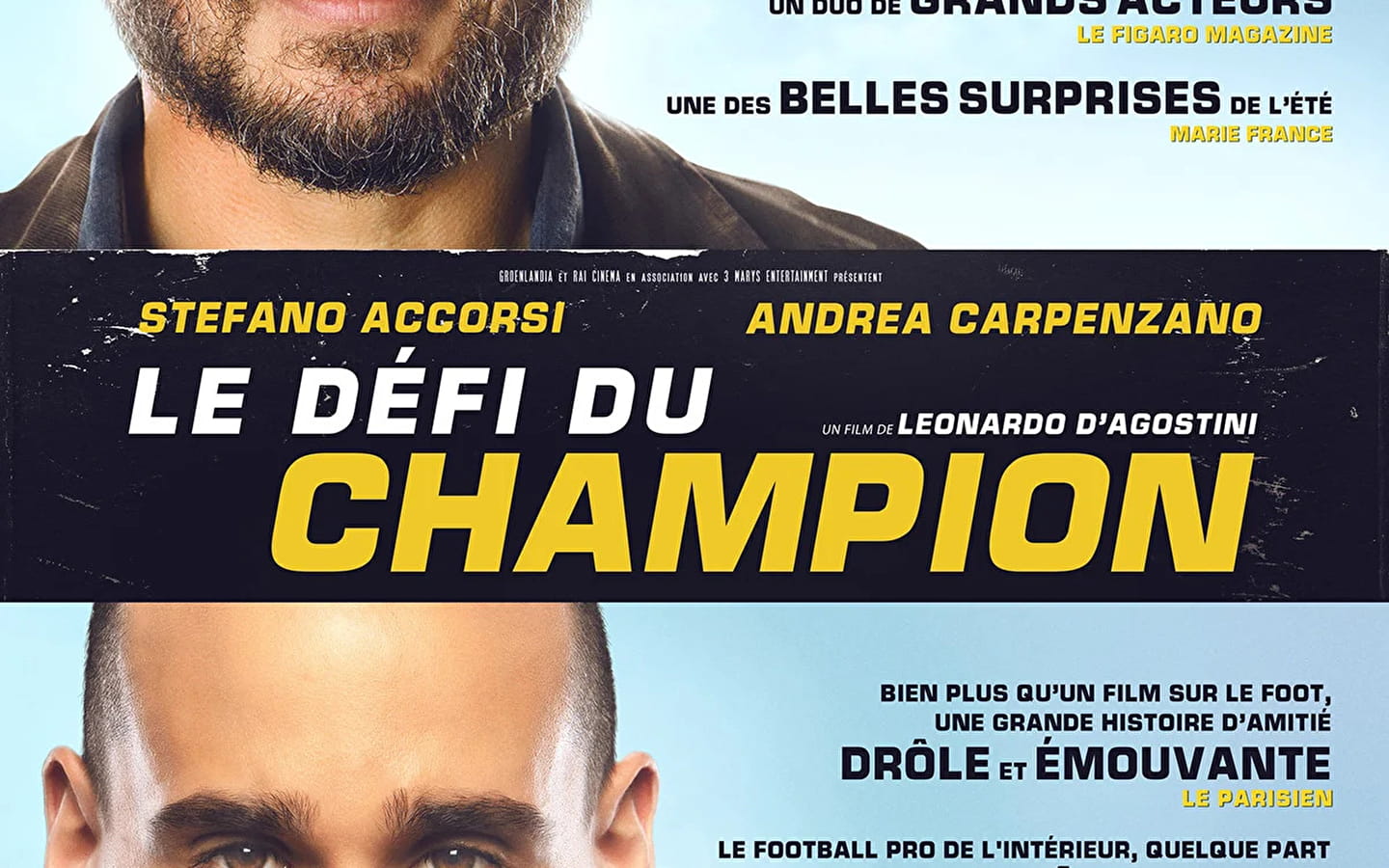 Ciné-club J. Becker - Le défi du champion