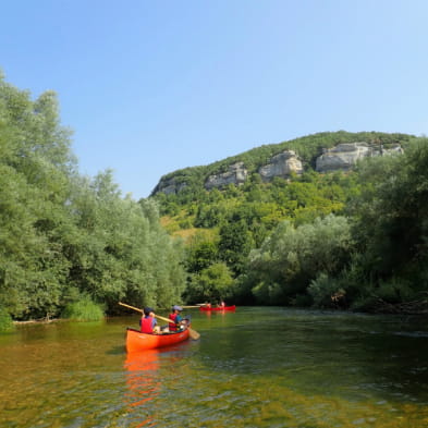 Encadrement canoë | Latitude canoë