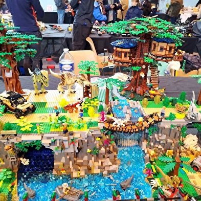 Exposition LEGO® 'Gex en briques'