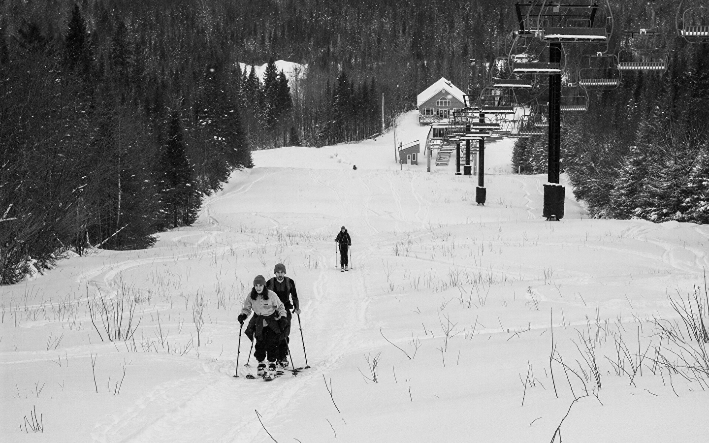 Ecole de ski du Haut-Jura - La Pesse : Ski de randonnée nordique