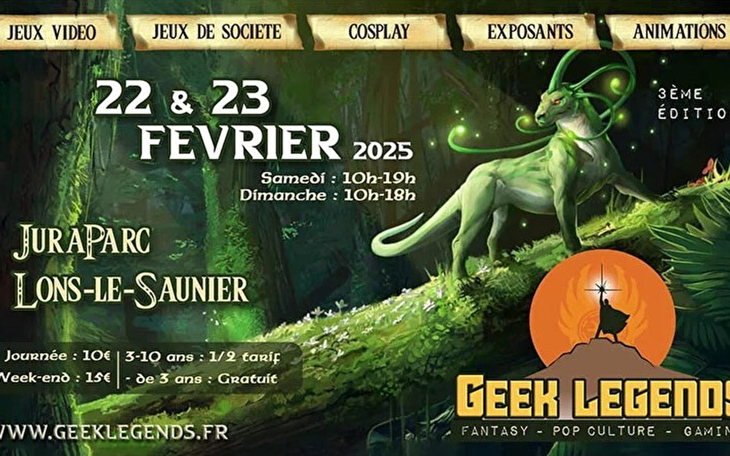 Salon du Geek