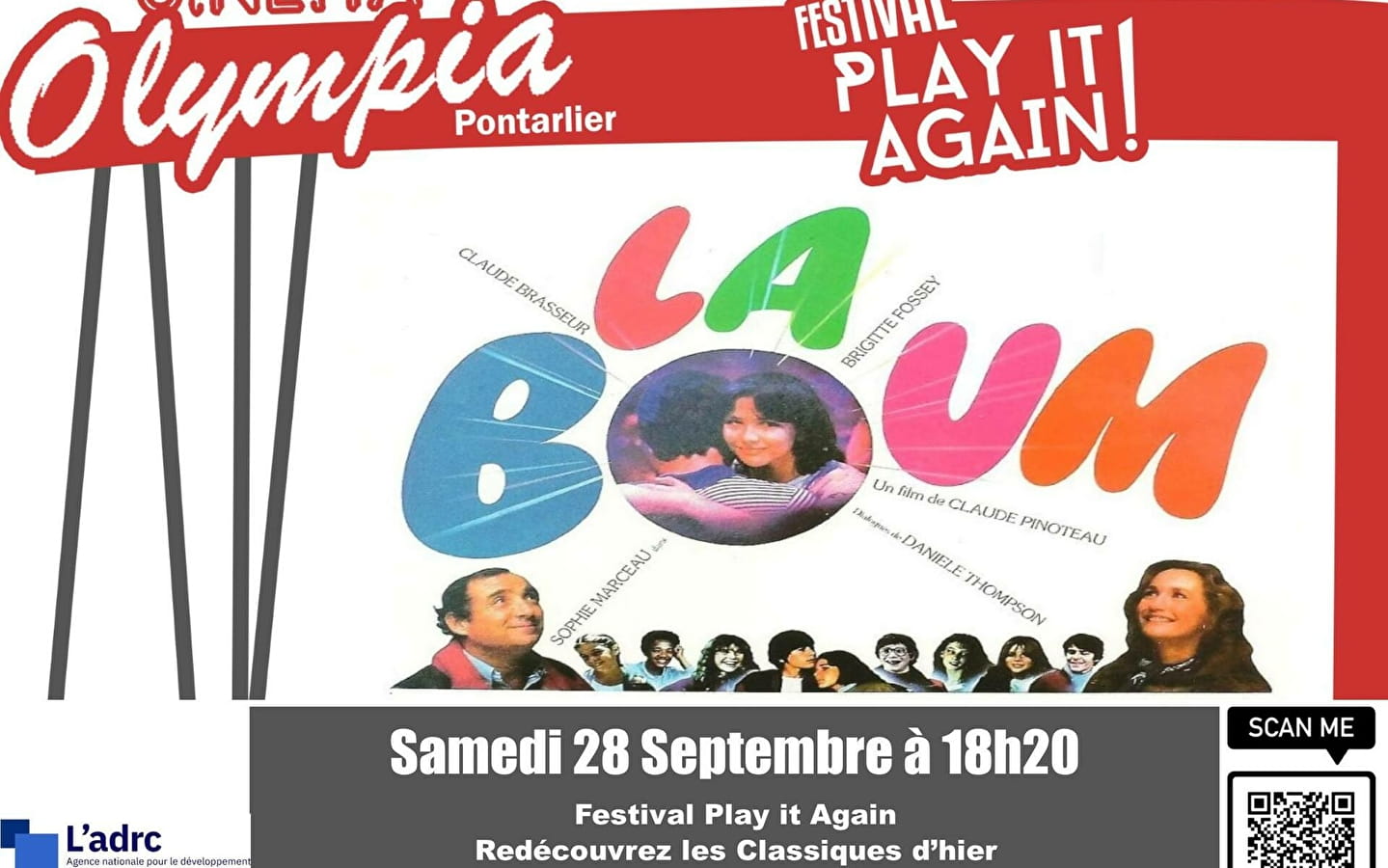 Festival Play It Again - 'La Boum'