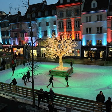 Les Lumières de Noël de Montbéliard