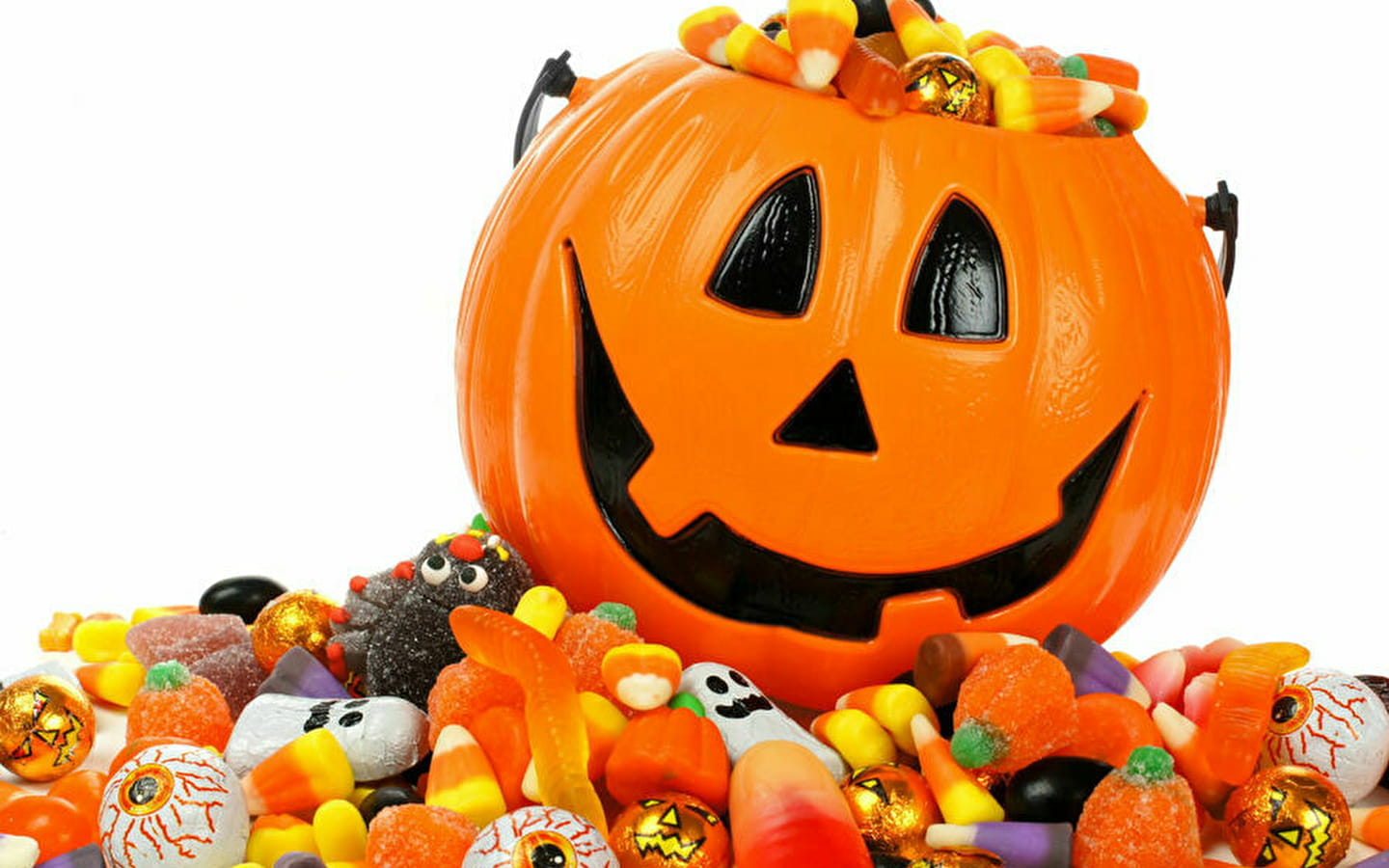 Chasse aux bonbons d'Halloween